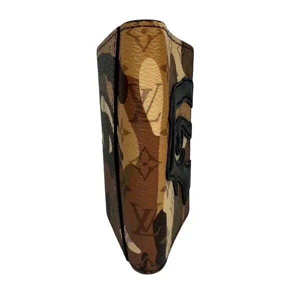 Louis Vuitton Portrait Pocket Organizer wallet Kid Super Monogram Eye camo LV - Picture 5 of 8